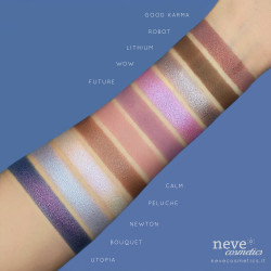 Palette Ombretti Armocromia per la stagione: Estate -  swatches