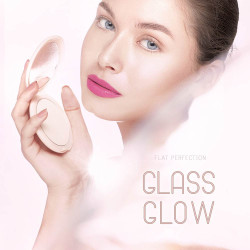 Flat Perfection Glass Glow powder