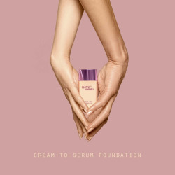 Light Rose Cream-To-Serum foundation