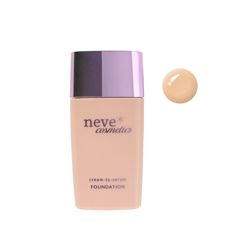 Tan Warm Cream-To-Serum foundation