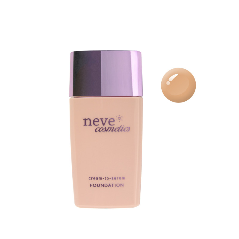 Dark Warm Cream-To-Serum foundation