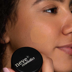 Tan Warm High Coverage mineral foundation