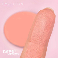 Emoticon single blush