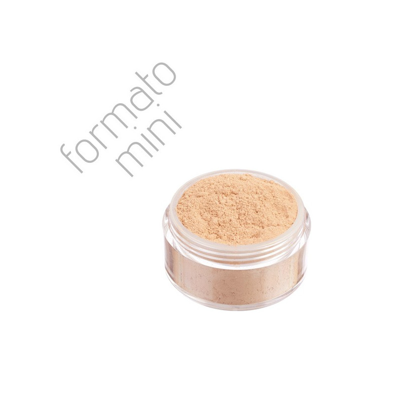 Tan Warm High Coverage mineral foundation FORMATO MINI