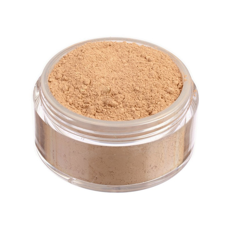 Dark Warm High Coverage mineral foundation