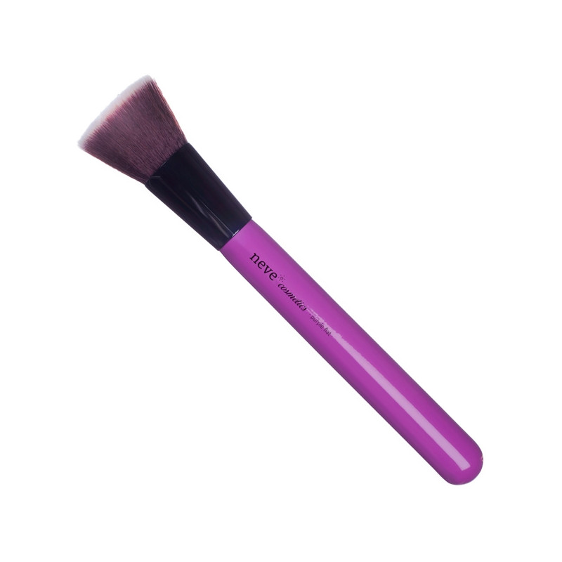 Purple Flat brush