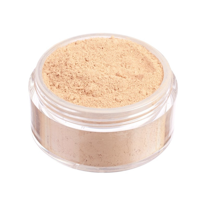 Light Warm High Coverage mineral foundation