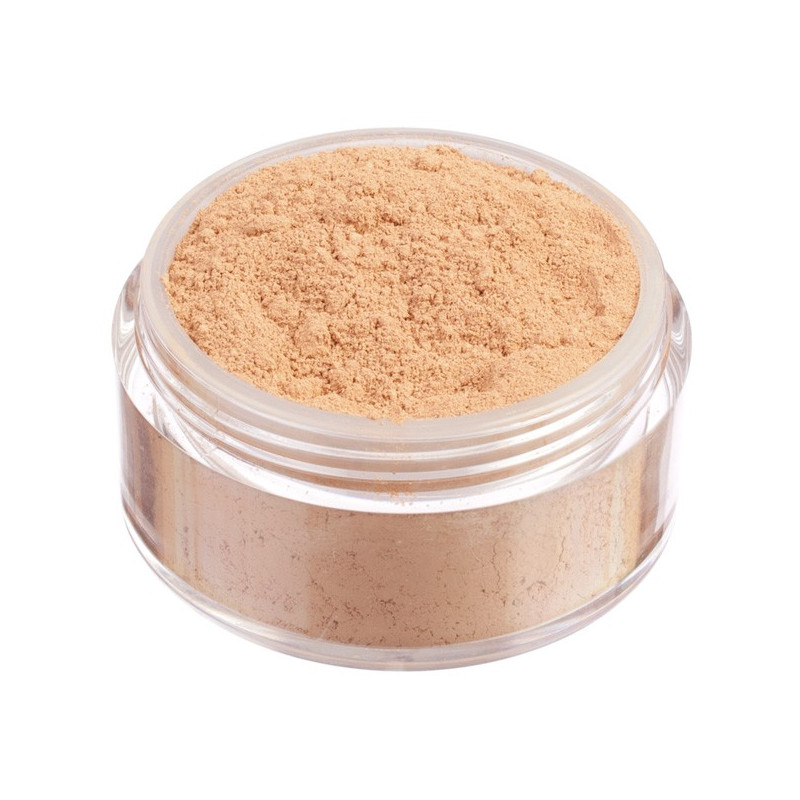 Tan Warm High Coverage mineral foundation