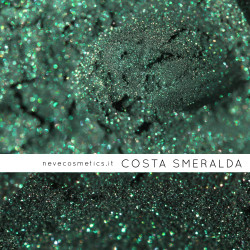 Costa Smeralda mineral eyeshadow