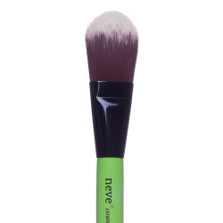 Lime Foundation brush