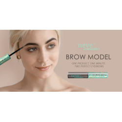 Brow Model London Ash